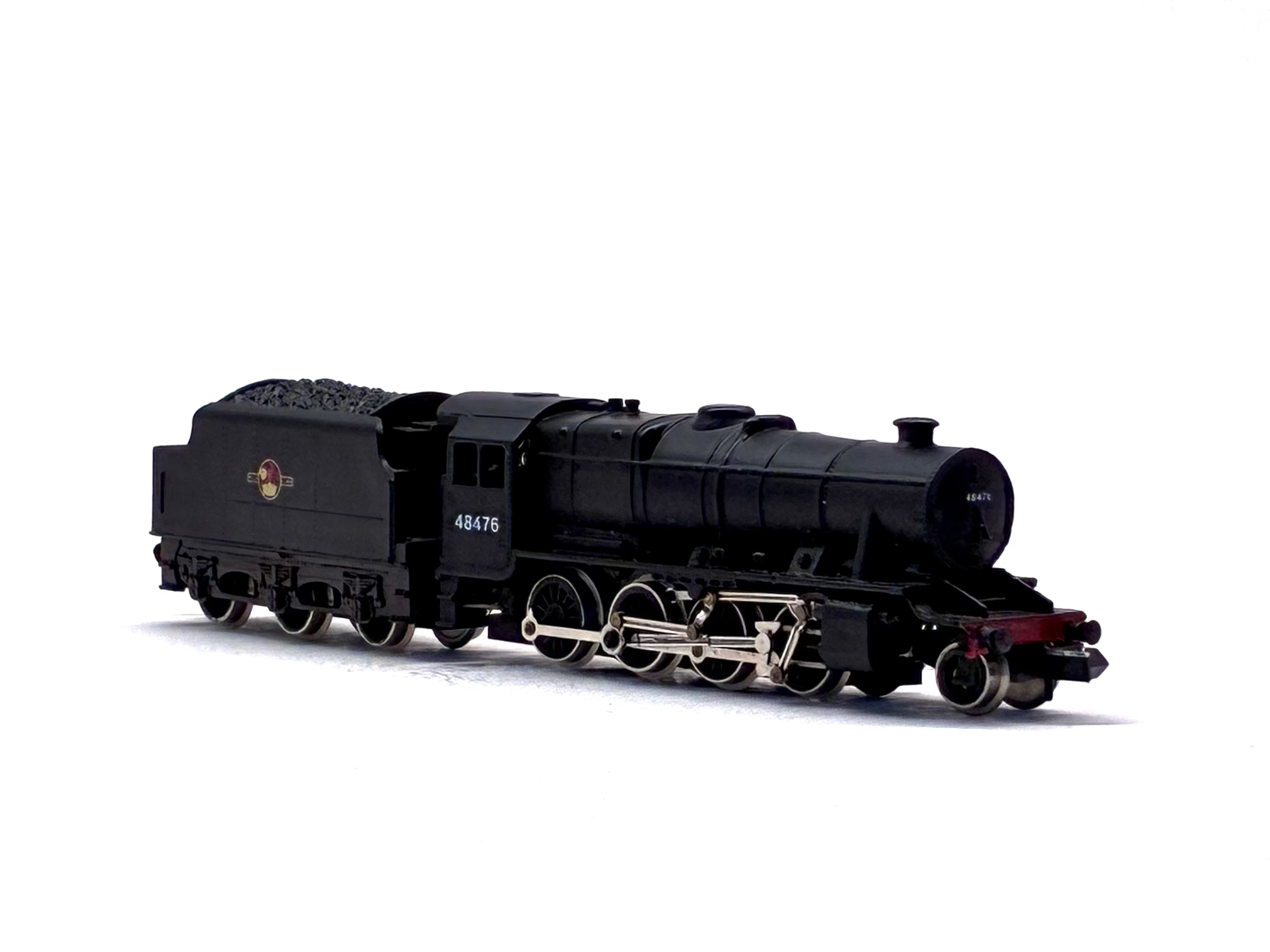 Graham Farish 1905 Class 8F 2-8-0 48476/48331/48413 in BR Black