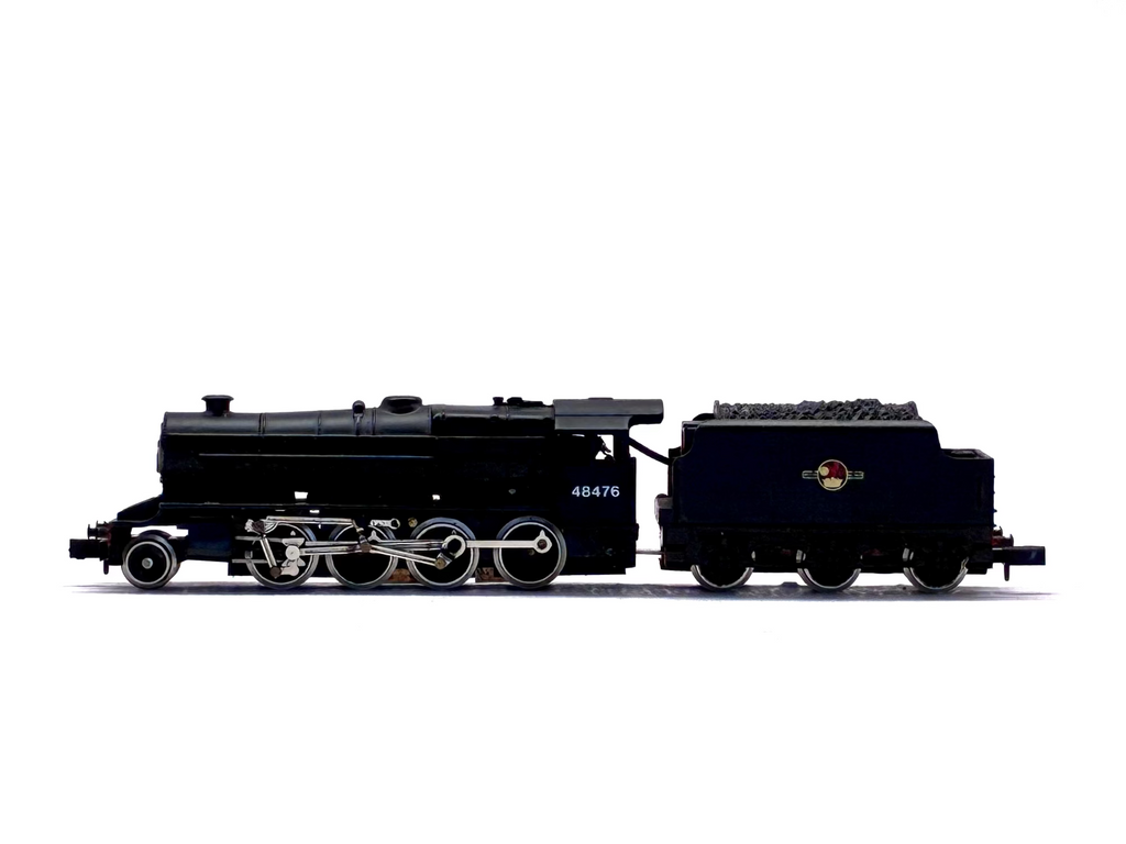 Graham Farish 1905 Class 8F 2-8-0 48476/48331/48413 in BR Black