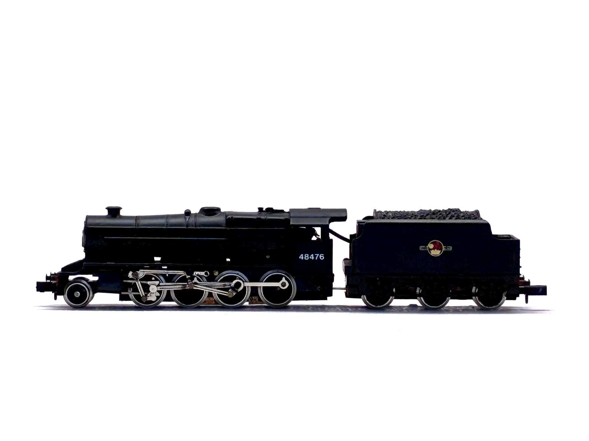 Graham Farish 1905 Class 8F 2-8-0 48476/48331/48413 in BR Black