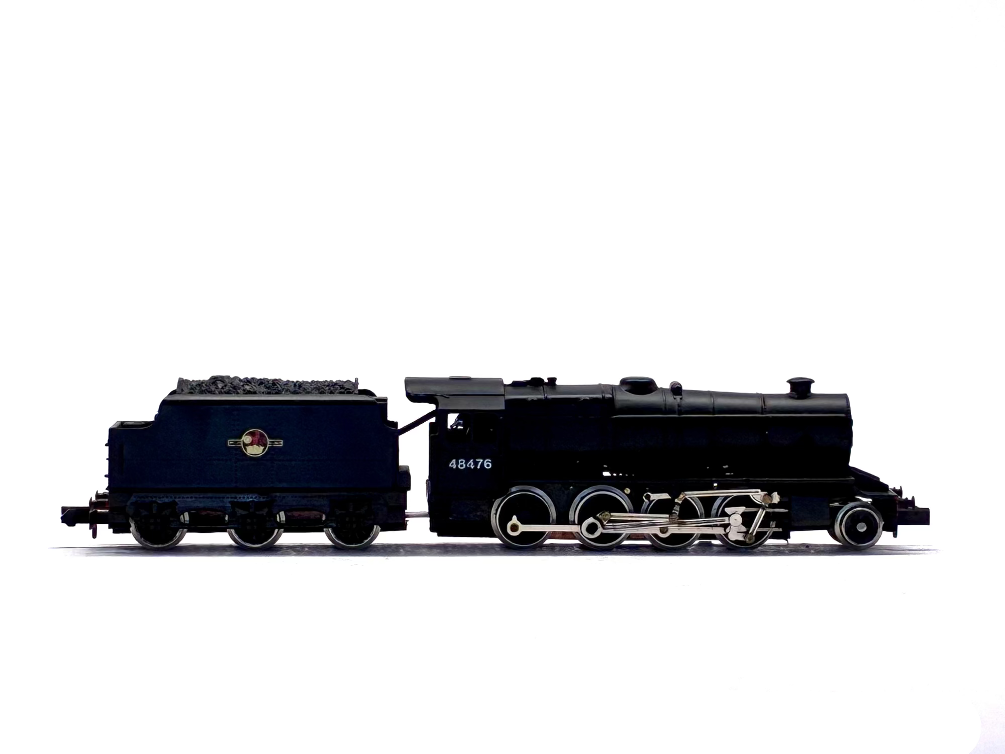 Graham Farish 1905 Class 8F 2-8-0 48476/48331/48413 in BR Black