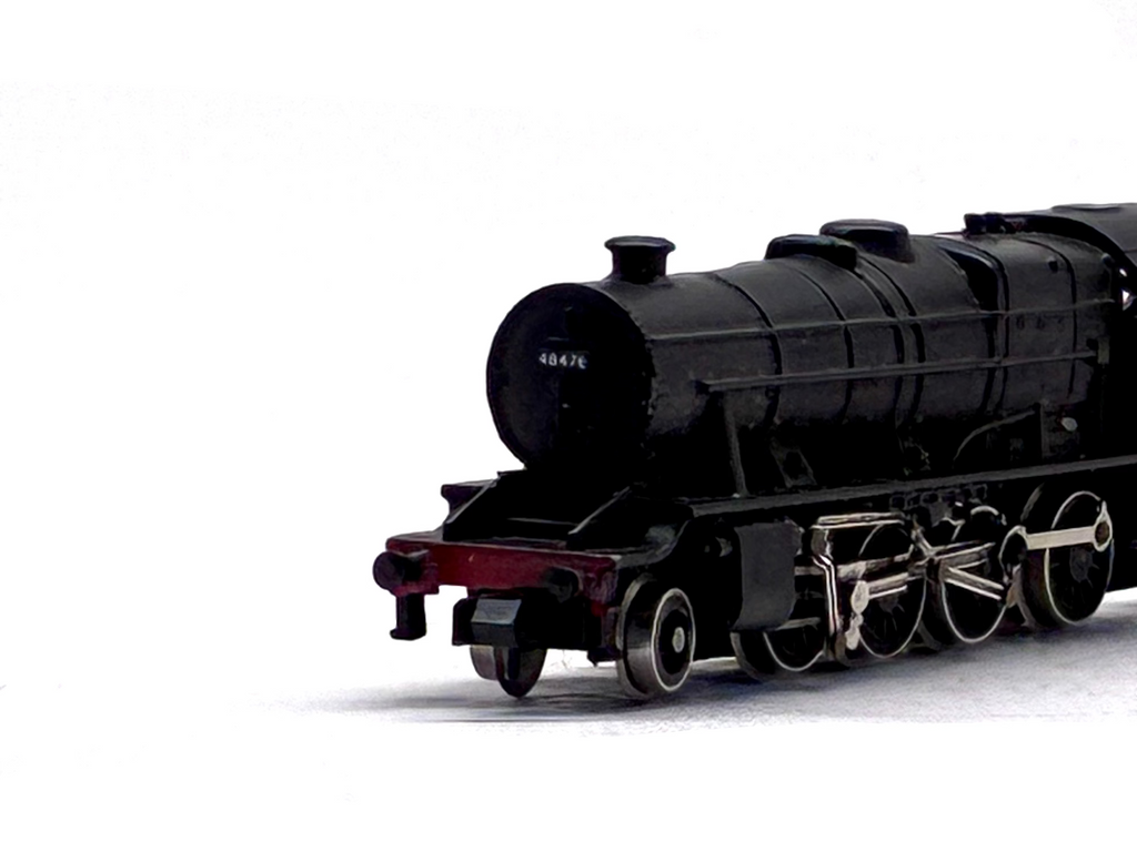 Graham Farish 1905 Class 8F 2-8-0 48476/48331/48413 in BR Black