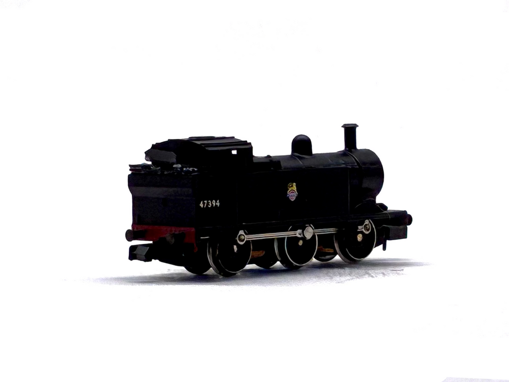 Graham Farish 1735 Class 3F Jinty 0-6-0T 47394 in BR Black with early crest