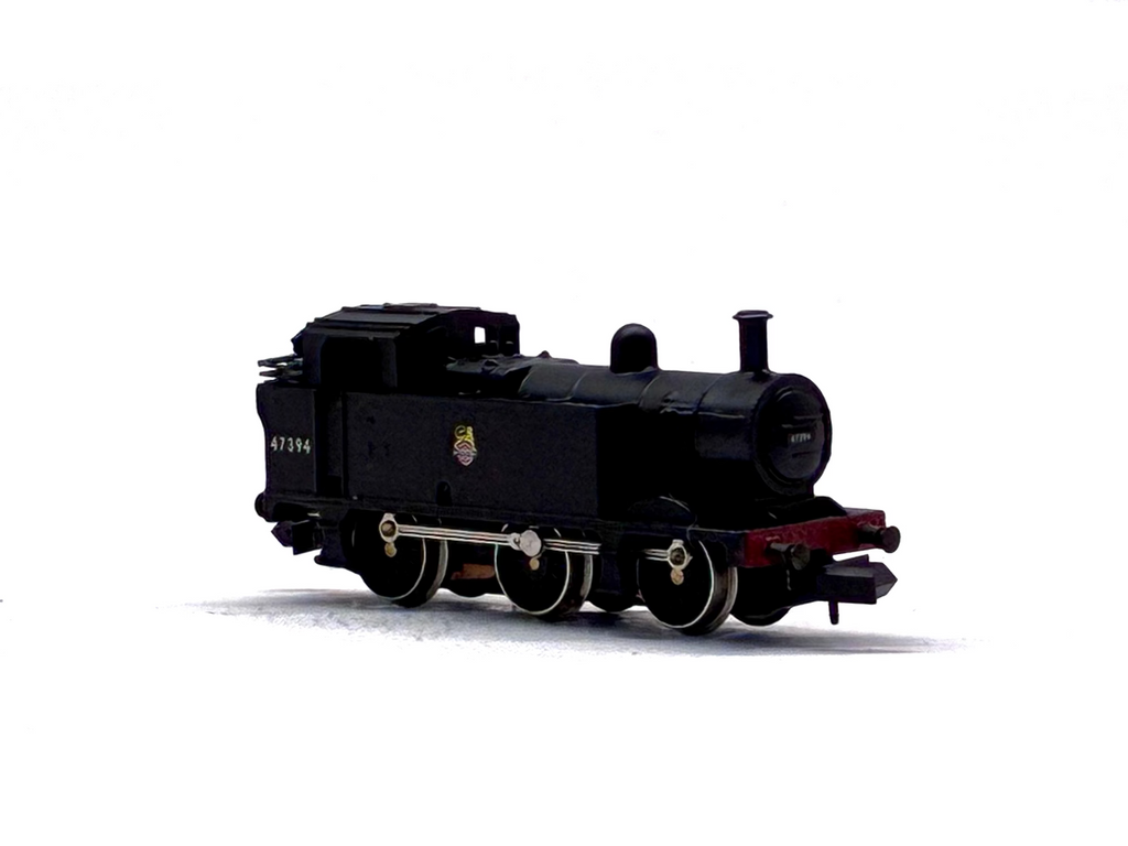 Graham Farish 1735 Class 3F Jinty 0-6-0T 47394 in BR Black with early crest