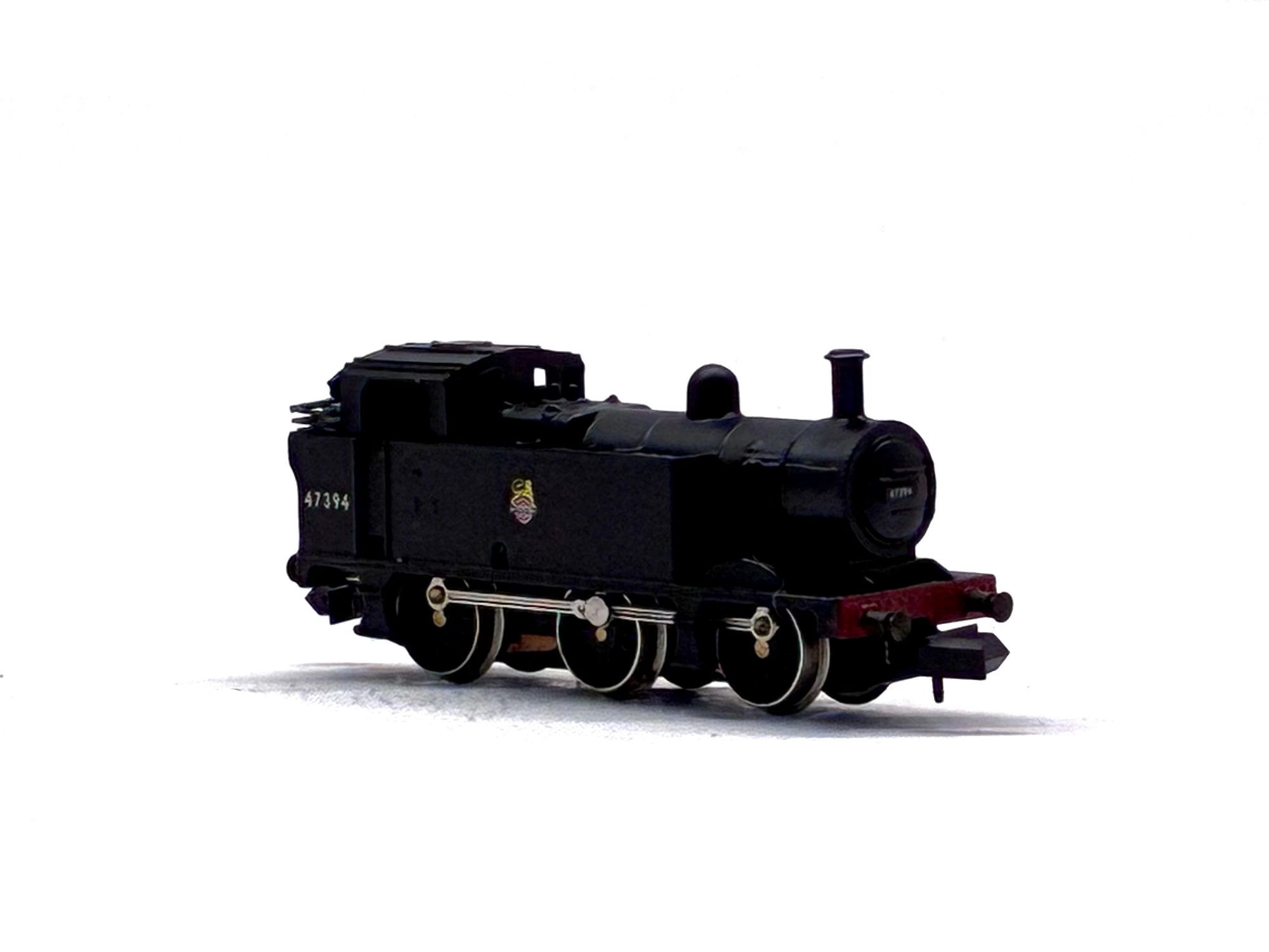 Graham Farish 1735 Class 3F Jinty 0-6-0T 47394 in BR Black with early crest