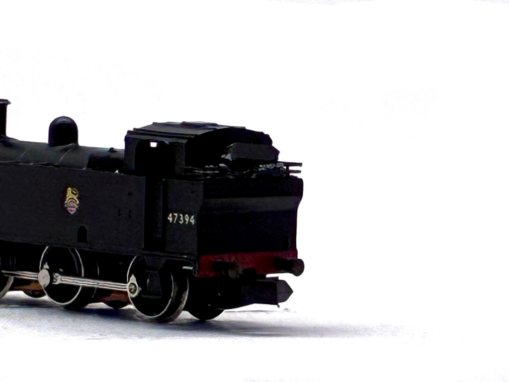 Graham Farish 1735 Class 3F Jinty 0-6-0T 47394 in BR Black with early crest
