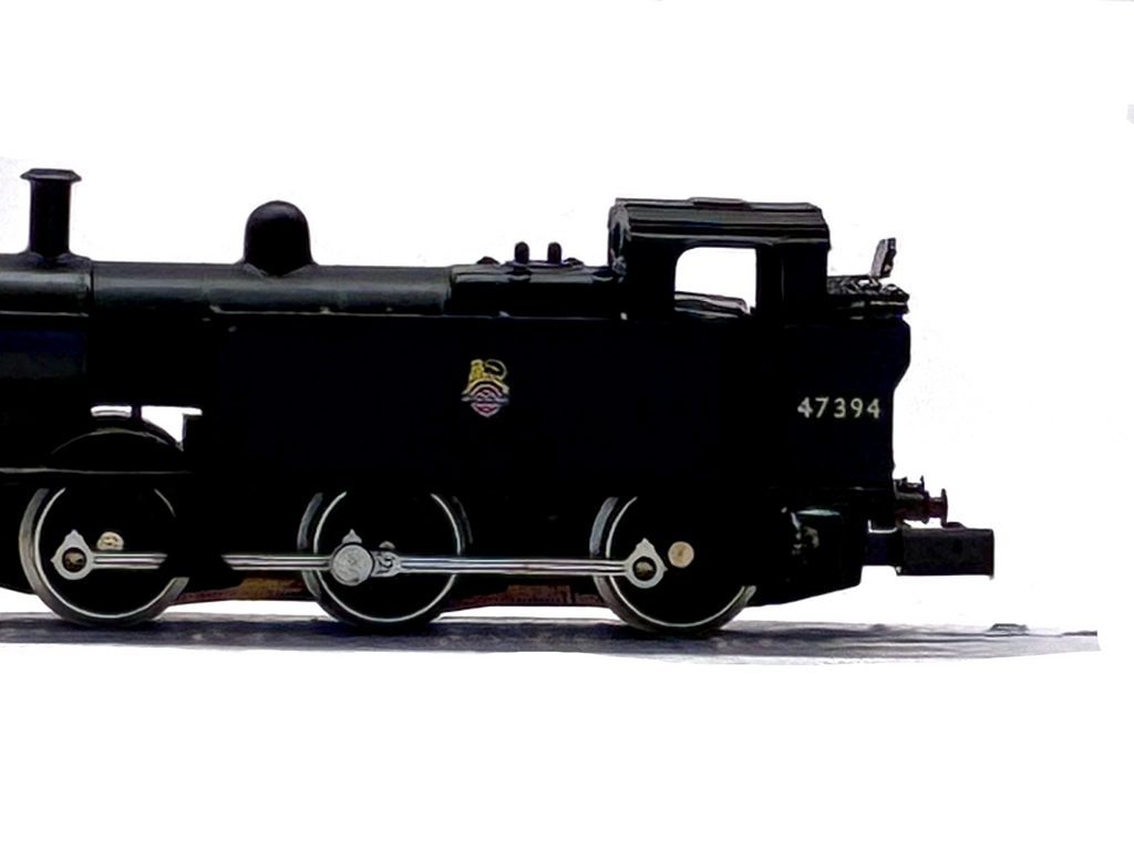 Graham Farish 1735 Class 3F Jinty 0-6-0T 47394 in BR Black with early crest