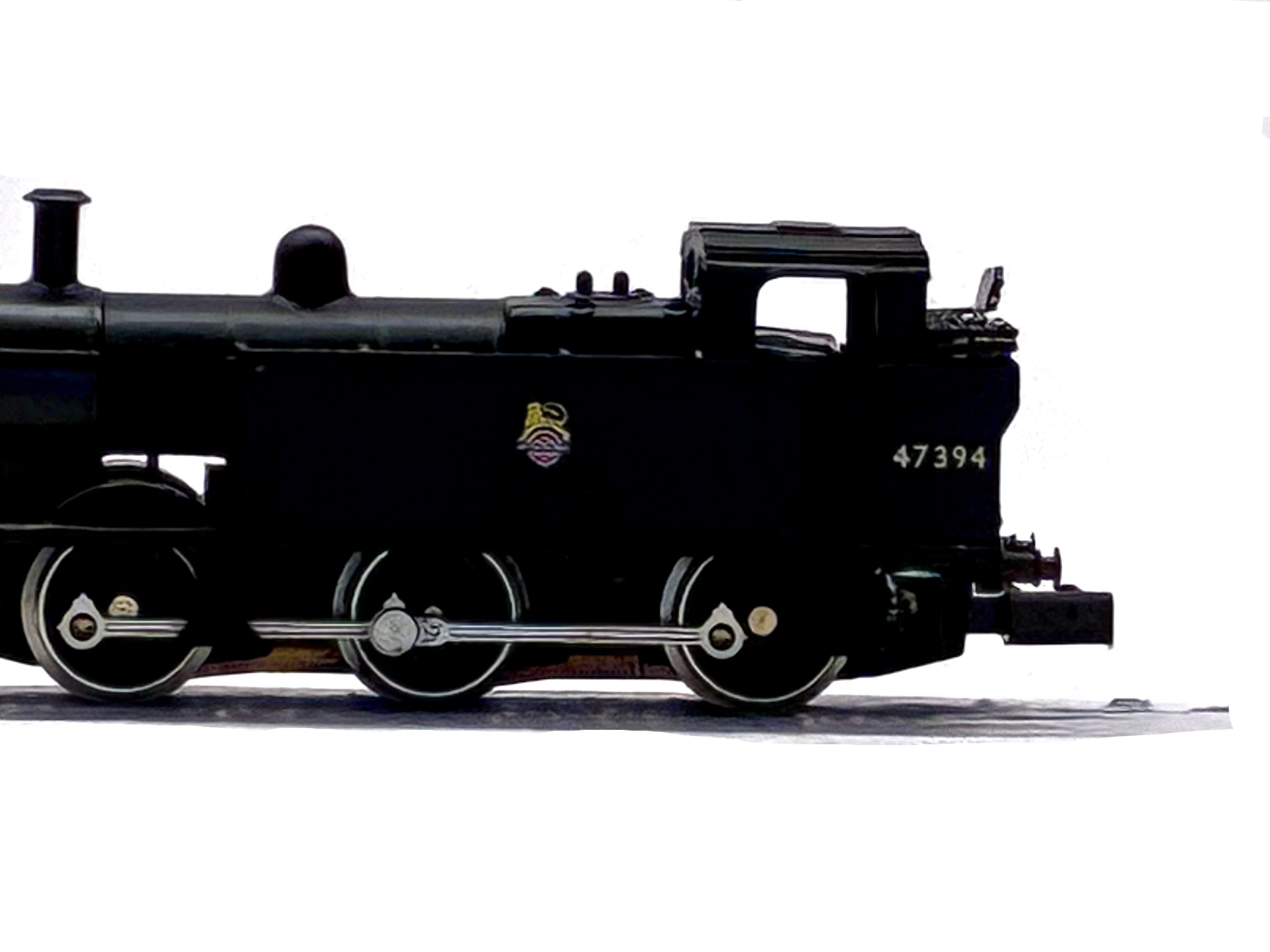 Graham Farish 1735 Class 3F Jinty 0-6-0T 47394 in BR Black with early crest