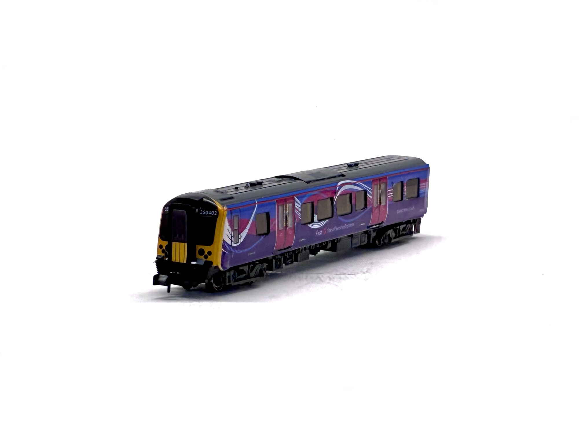 Graham Farish 371-700 Class 350/1 Desiro 4-car EMU 350 111 Rebranded