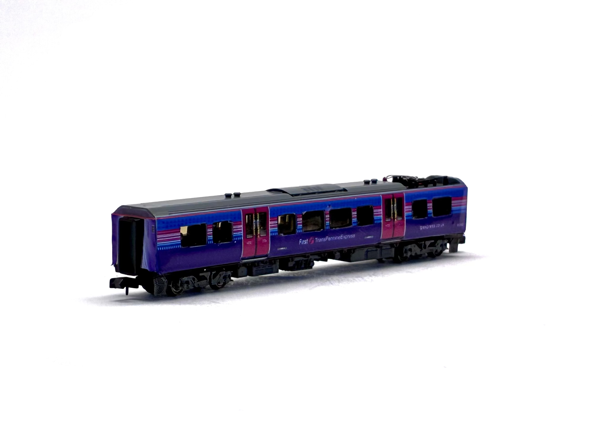 Graham Farish 371-700 Class 350/1 Desiro 4-car EMU 350 111 Rebranded
