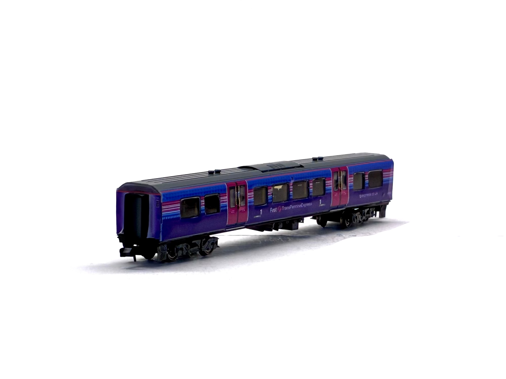 Graham Farish 371-700 Class 350/1 Desiro 4-car EMU 350 111 Rebranded