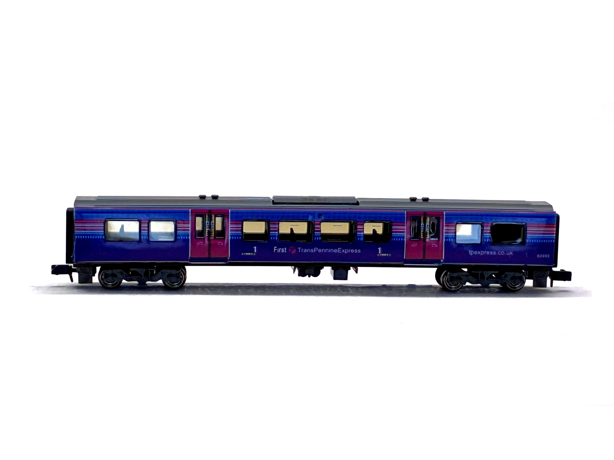 Graham Farish 371-700 Class 350/1 Desiro 4-car EMU 350 111 Rebranded
