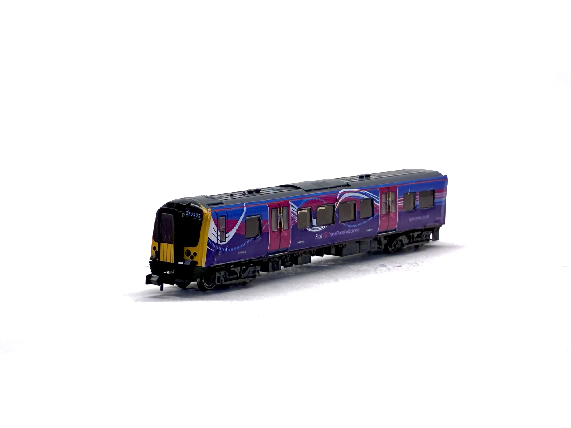 Graham Farish 371-700 Class 350/1 Desiro 4-car EMU 350 111 Rebranded