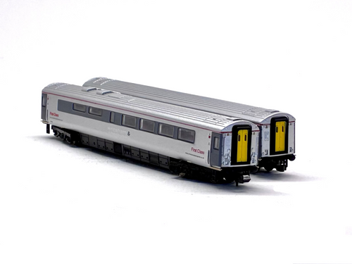 Dapol 2P-005-002 Mk3 coach twin pack buffet & Mk3 2nd class "Wrexham & Shropshire"