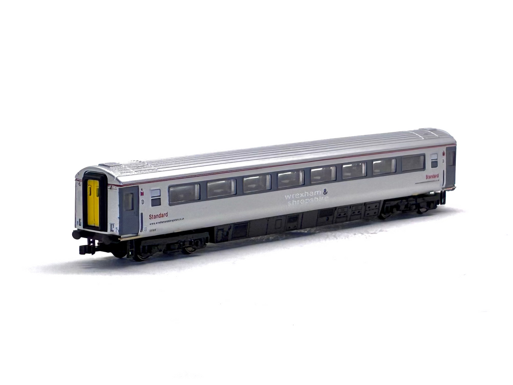 Dapol 2P-005-002 Mk3 coach twin pack buffet & Mk3 2nd class "Wrexham & Shropshire"