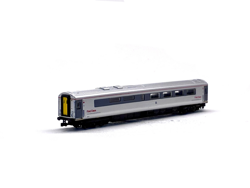Dapol 2P-005-002 Mk3 coach twin pack buffet & Mk3 2nd class "Wrexham & Shropshire"