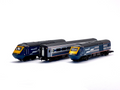 Graham Farish 371-475A HST 125 3 car set in Midland Mainline new livery
