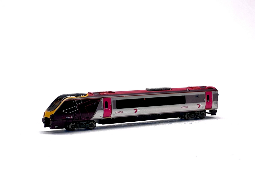 Graham Farish 371-678 Class 220 Voyager 220017 in Cross Country livery 4 car set