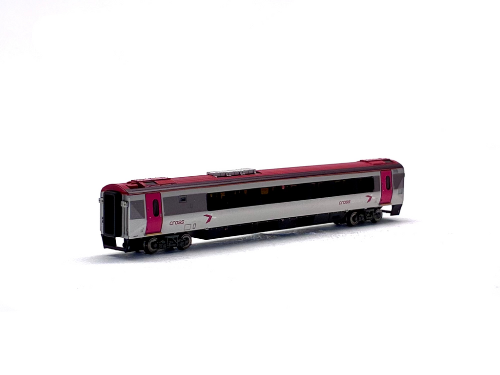 Graham Farish 371-678 Class 220 Voyager 220017 in Cross Country livery 4 car set