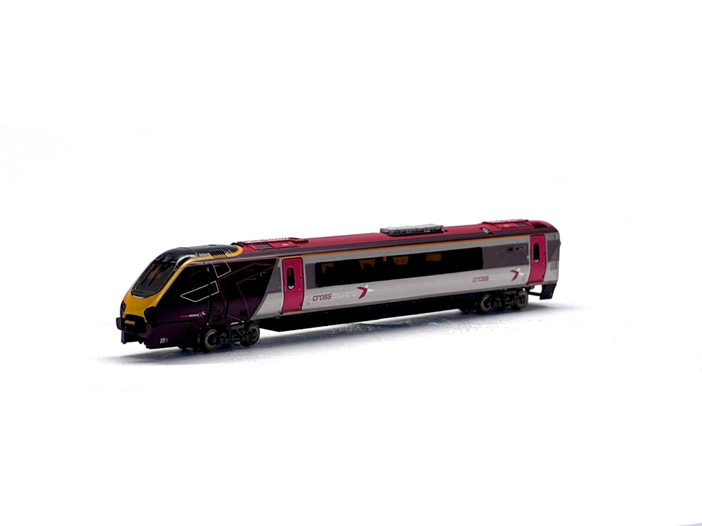 Graham Farish 371-678 Class 220 Voyager 220017 in Cross Country livery 4 car set