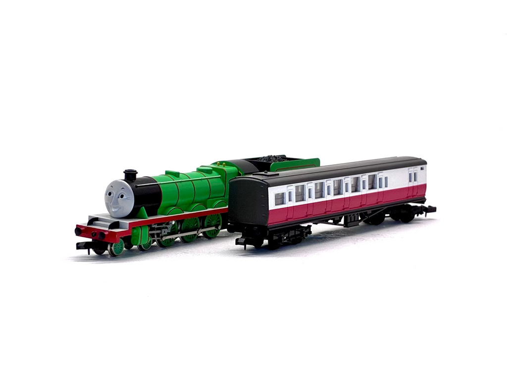 Tomix (Tomytec) 93805 'Henry' 4-6-0 Loco & Brake Coach set