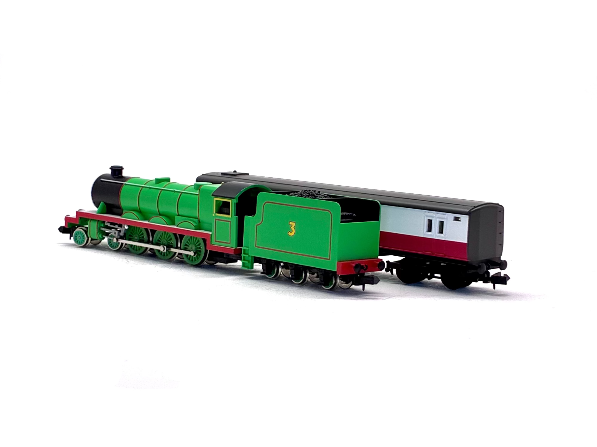 Tomix (Tomytec) 93805 'Henry' 4-6-0 Loco & Brake Coach set