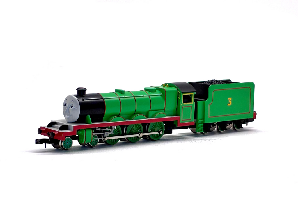 Tomix (Tomytec) 93805 'Henry' 4-6-0 Loco & Brake Coach set