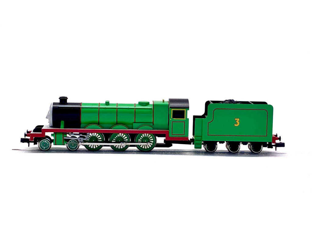 Tomix (Tomytec) 93805 'Henry' 4-6-0 Loco & Brake Coach set
