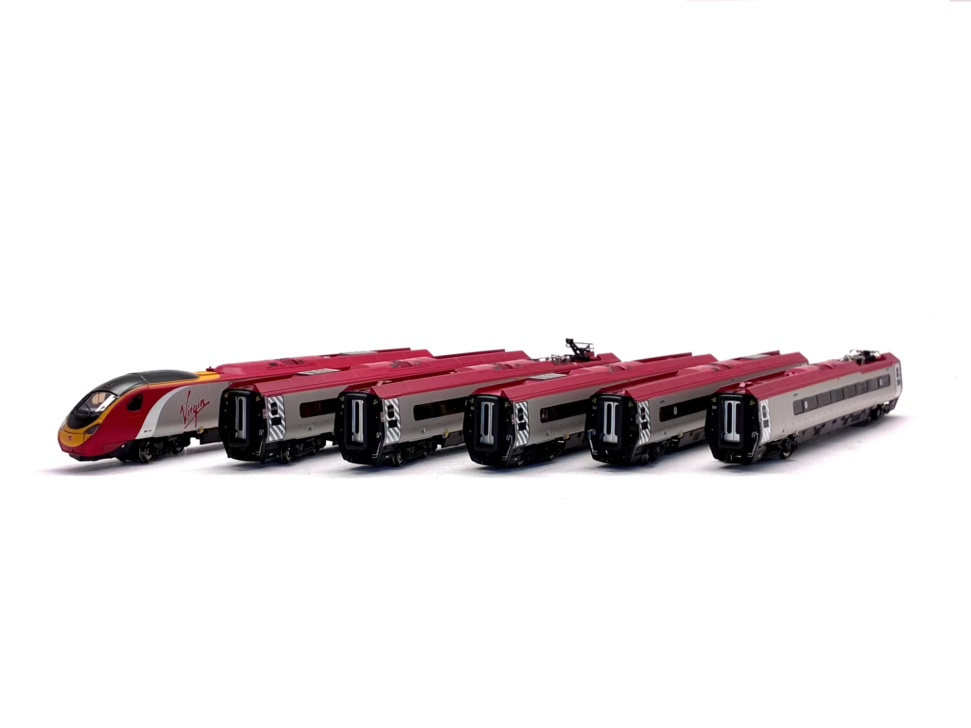 Revolution Trains N Class 390 'Pendolino' city of Manchester sound 11 car set