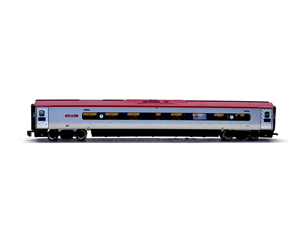 Revolution Trains N Class 390 'Pendolino' city of Manchester sound 11 car set