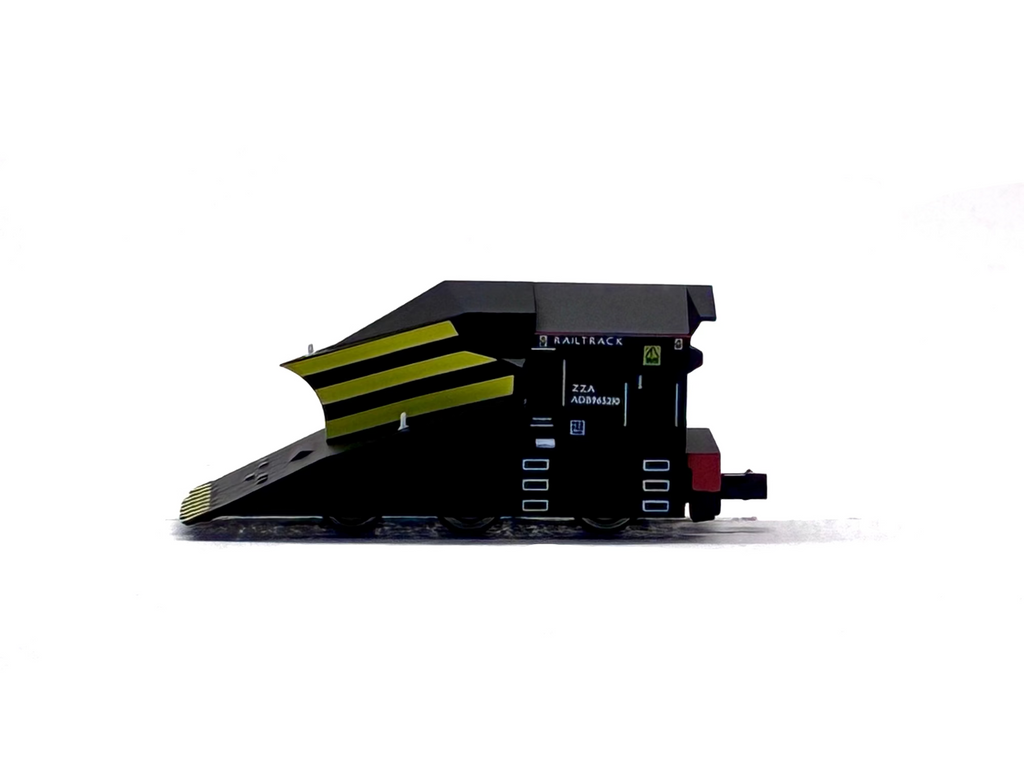 Dapol NGK42-7 BR Snowplough in Railtrack Livery