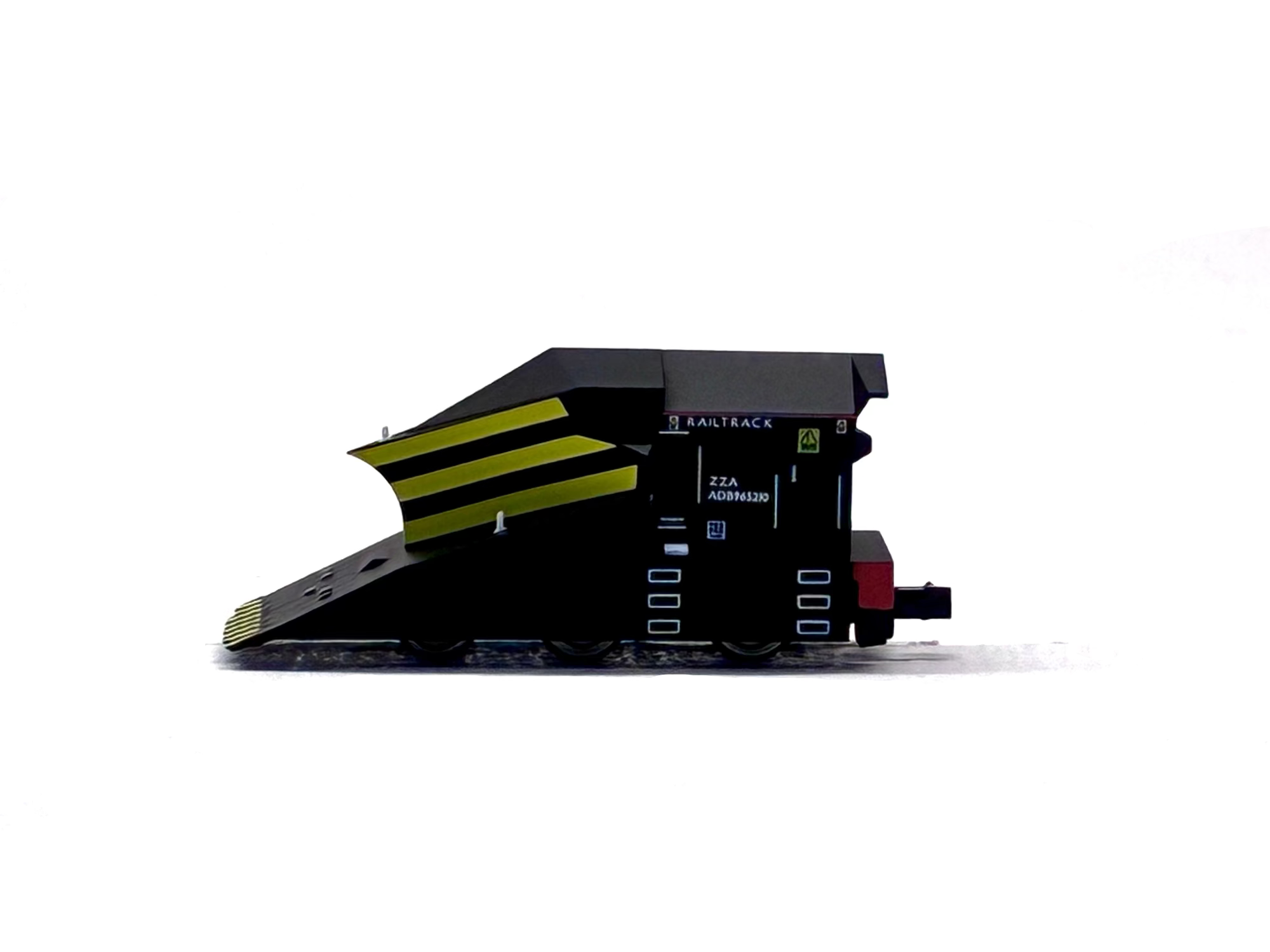 Dapol NGK42-7 BR Snowplough in Railtrack Livery