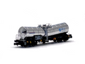 Dapol 2F-027-002 ICA 'Silver Bullet' bogie tank wagon in NACCO/ECC livery