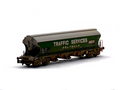 Graham Farish 373-235 Bulk grain bogie hopper wagon 'Traffic Services' weathered