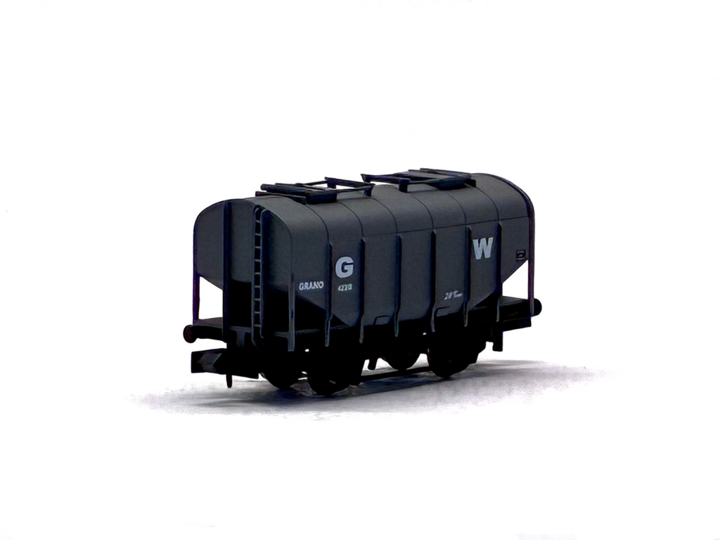 Dapol NB042B Bulk grain hopper wagon 42303 in GWR grey