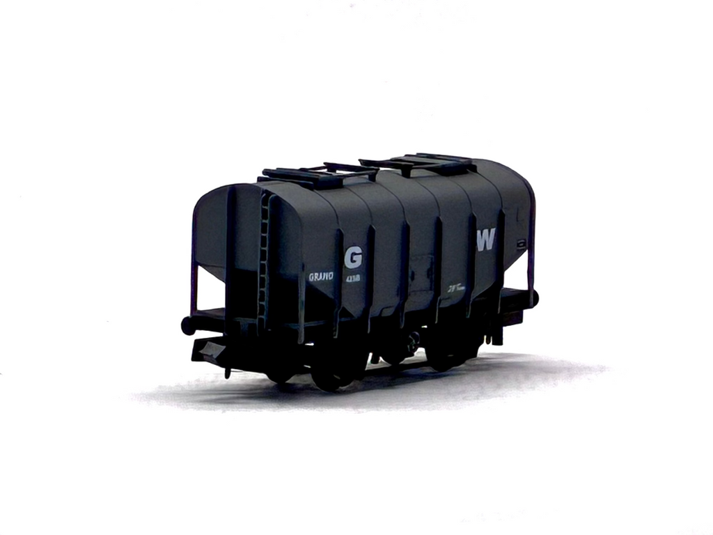 Dapol NB042B Bulk grain hopper wagon 42303 in GWR grey