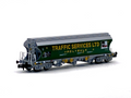 Graham Farish 373-237 Bulk grain bogie hopper wagon 'Traffic Services Limited'