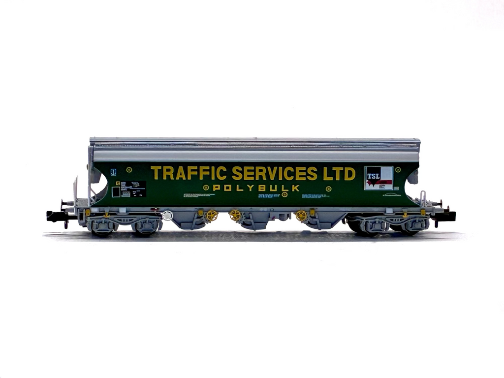 Graham Farish 373-237 Bulk grain bogie hopper wagon 'Traffic Services Limited'