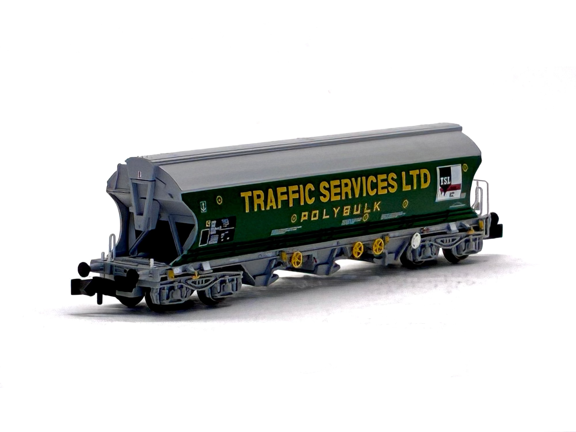 Graham Farish 373-237 Bulk grain bogie hopper wagon 'Traffic Services Limited'
