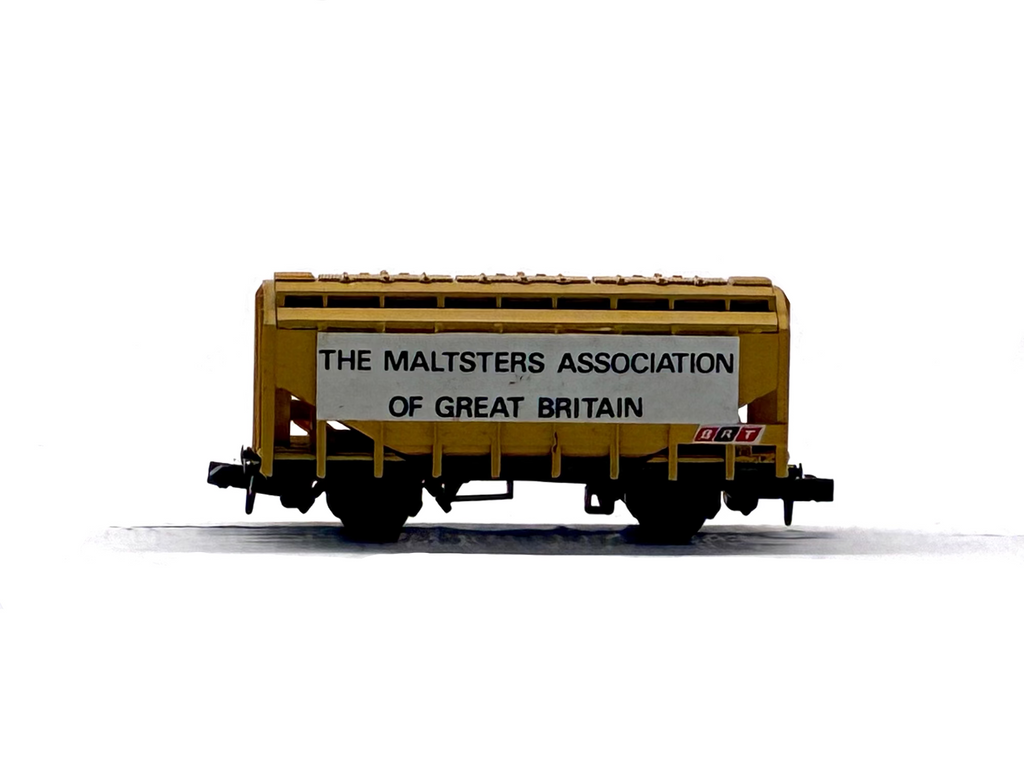 Peco Products NR-P70 Bulk Grain Wagon 'Maltsters Association of Great Britain'