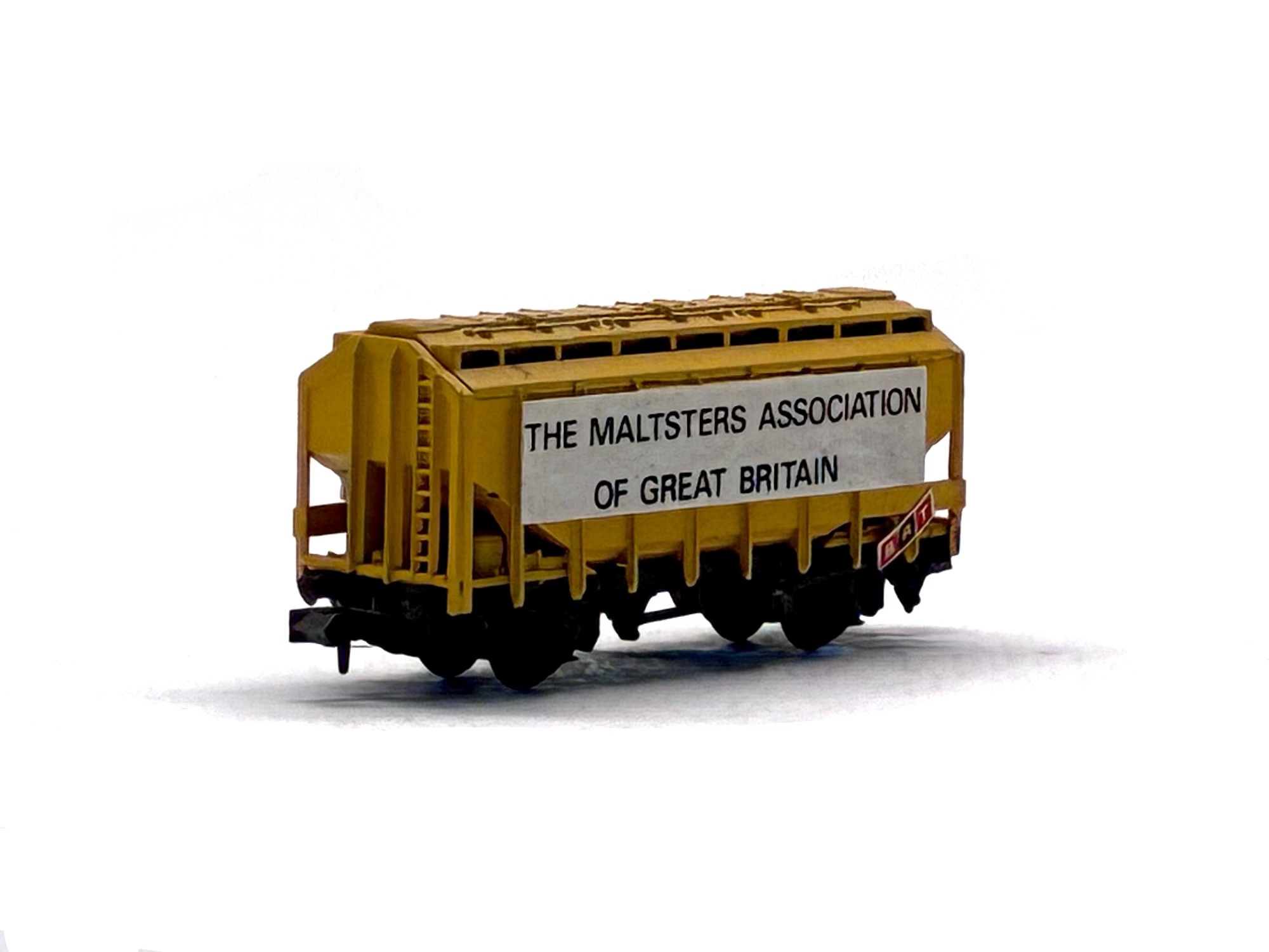 Peco Products NR-P70 Bulk Grain Wagon 'Maltsters Association of Great Britain'