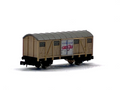 Lima 320408 2-Axle LWB Boxcar 'FIAT' in Cream