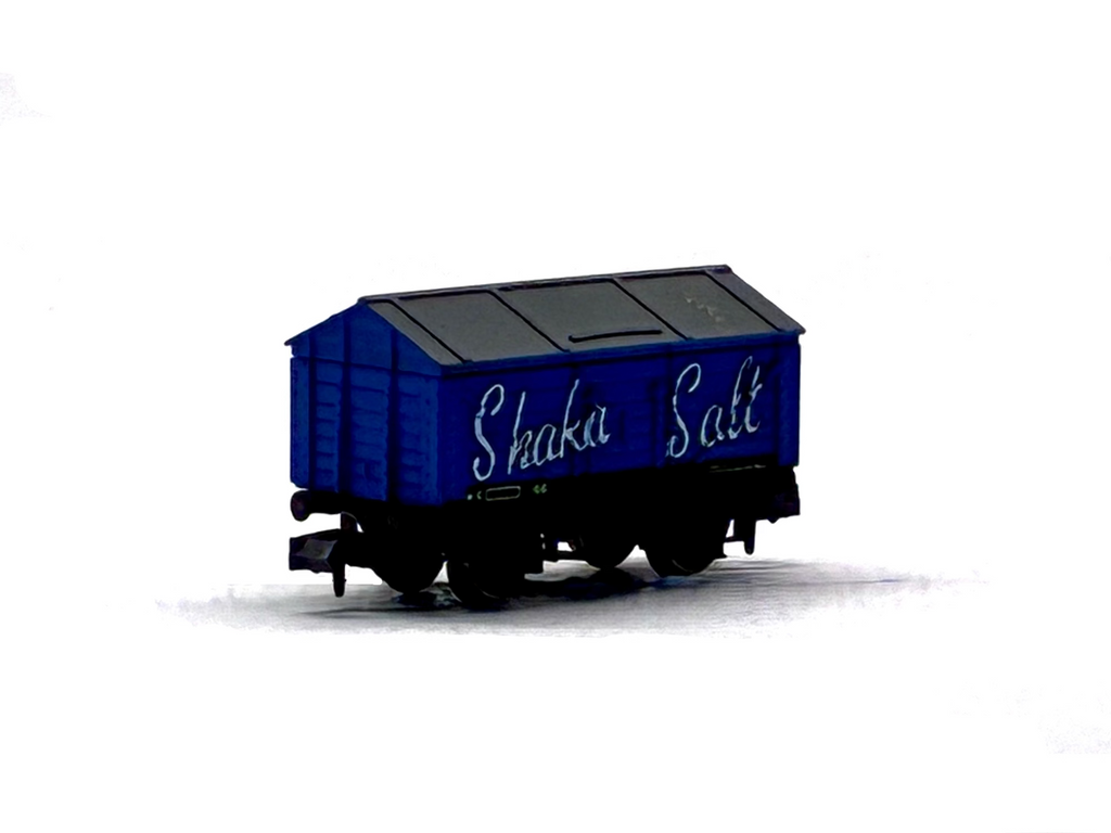 Peco Products NR-P121 8 ton salt van "Shaka Salt"