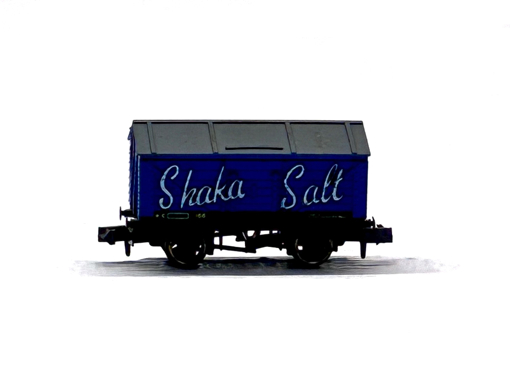 Peco Products NR-P121 8 ton salt van "Shaka Salt"