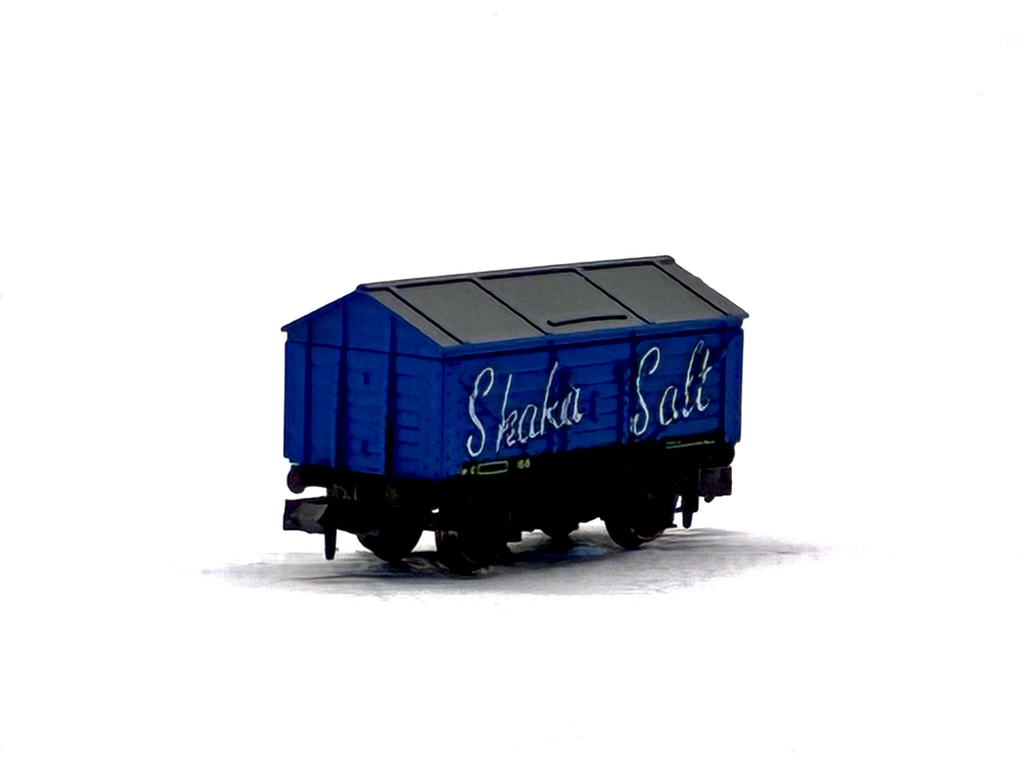 Peco Products NR-P121 8 ton salt van "Shaka Salt"