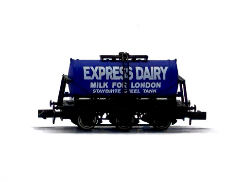Dapol 2F-031-002 6-wheel milk tanker "Express Dairies"