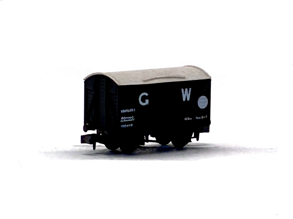 Peco Products NR-43W Box Van in GWR Grey 100418
