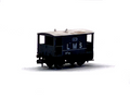 Peco Products NR-48M LMS 20 ton brake van in LMS grey 1675