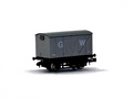 Lima L305605a 12T Corrugated End Van in GWR Grey