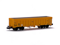 Dapol 2F-045-008 IOA 'Merlin' bogie ballast wagon in Network Rail yellow
