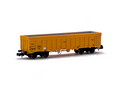 Dapol 2F-045-005 IOA 'Merlin' bogie ballast wagon in Network Rail yellow